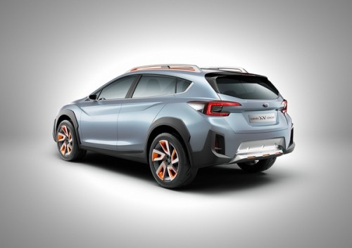 スバル XV CONCEPT 2016年