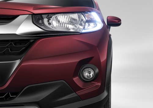 新型車WR-V