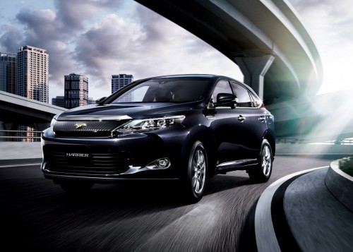 トヨタ ハリアー PREMIUM ハイブリッド 2013年