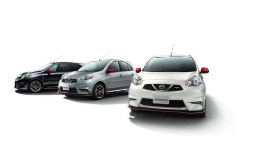 日産 マーチNISMO