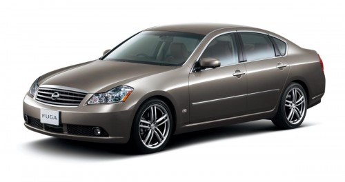 日産 フーガ Y50型 2004年