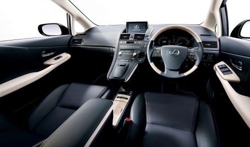 レクサス HS250h 特別仕様車 Harmonious Leather lnterior II 2014年 内装