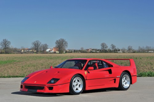 フェラーリ F40
