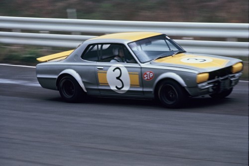 '71 日本グランプリ スカイライン GT-R