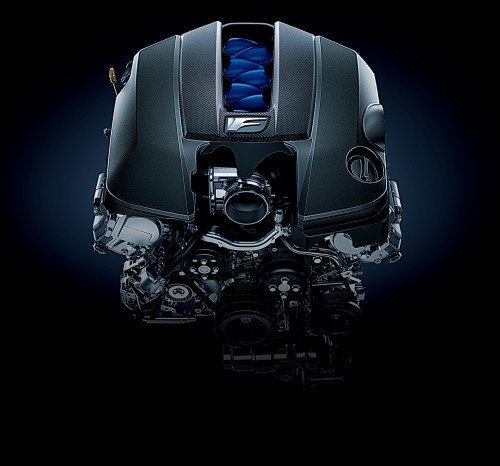 レクサス GS F 2UR-GSE エンジン 2015年
