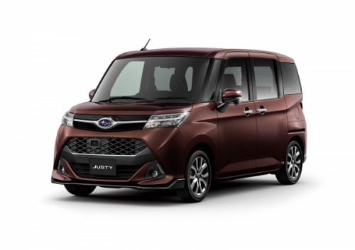 スバル ジャスティカスタム 2016年型