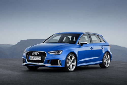 アウディ RS3 スポーツバック 外装 2017年型