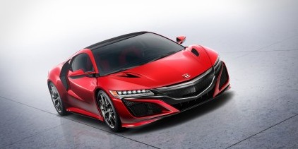 2015年 ジュネーブモーターショー ホンダ NSX