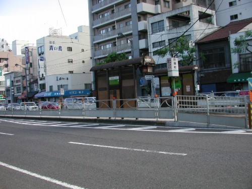 広島 広島電鉄 的場町