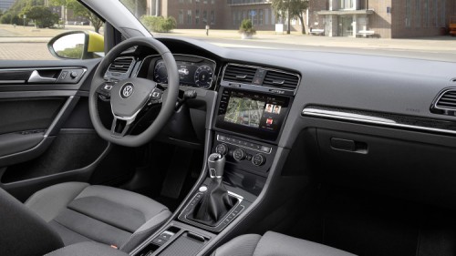 新型VW ゴルフ