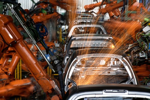 自動車工場