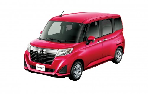 トヨタ ルーミー G S 新型