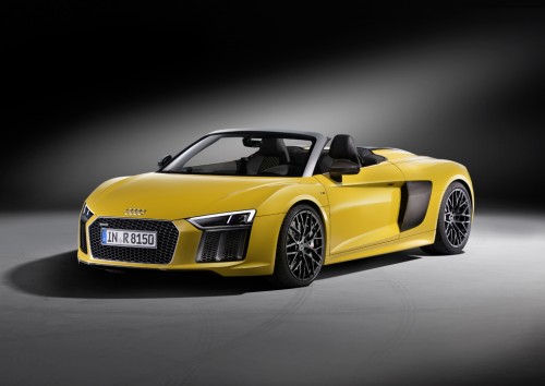 アウディ R8 スパイダー 外装