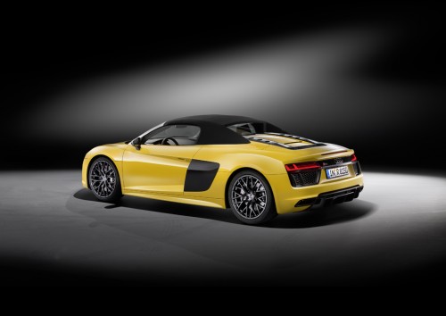 アウディ R8 スパイダー 外装