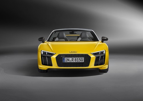 アウディ R8 スパイダー 外装