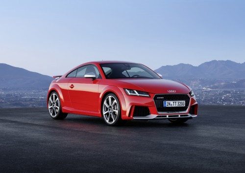 アウディ TT RS クーペ 外装