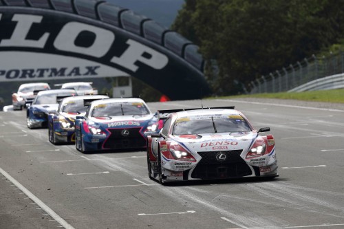 2016SuperGT_Lexus_SUGO(広報画像)