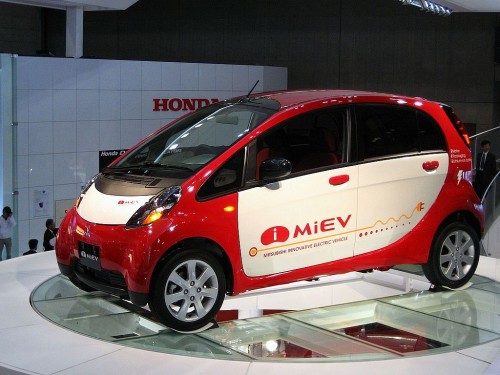 三菱・I-MIEV