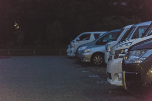 駐車