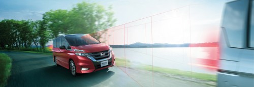 日産 セレナ 新型 プロパイロットイメージ 2016年