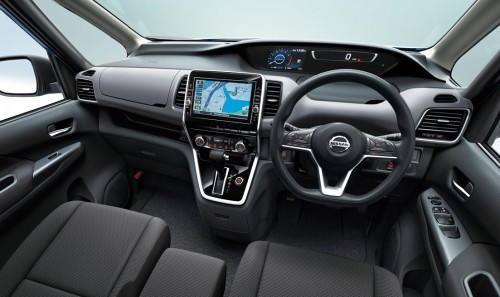 日産 セレナ S 新型 2016年 内装