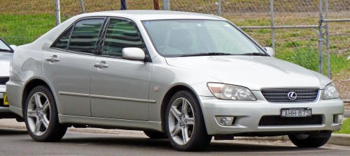 レクサス IS 200 1999-2005年