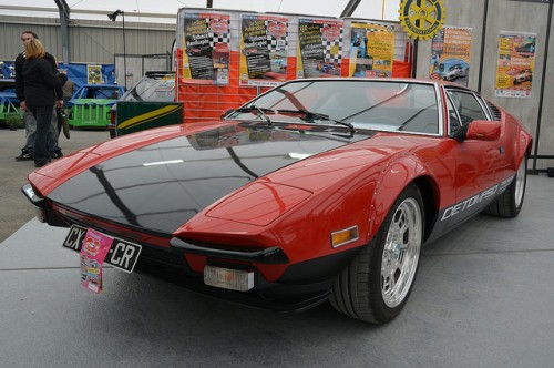 デ・トマソ パンテーラ GTS 1974年型