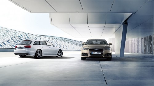 アウディ A6 2016年 仕様変更