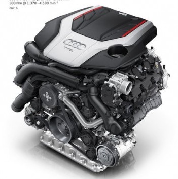 アウディ S4 新型 エンジン