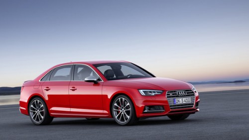 アウディ S4 新型 2016年