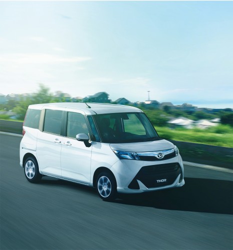 ダイハツ トール 新型 2016年 イメージカット