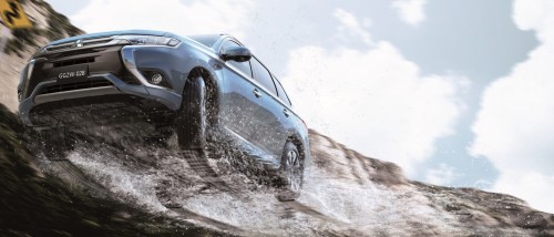 現行 三菱・アウトランダーPHEV