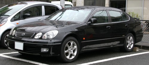 トヨタ 2代目 アリスト 1997年 - 2005年