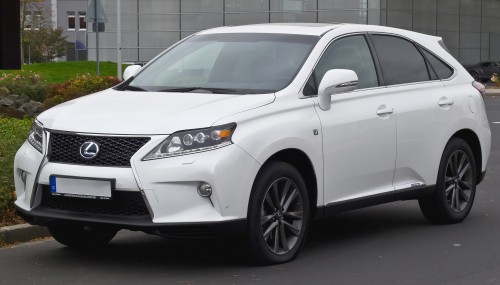 レクサスRX450h 2012