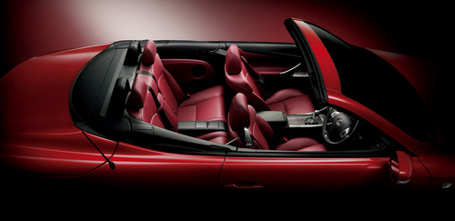 レクサスIS250C S350C 2013年モデル