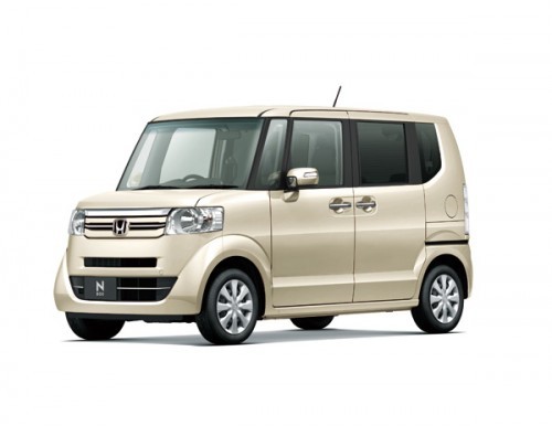 ホンダ N-BOX 外装
