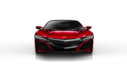 ホンダ NSX Acura 新型 2016年