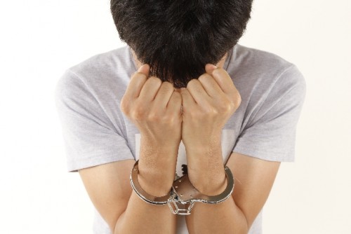 逮捕