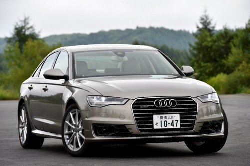アウディ A6 2015年