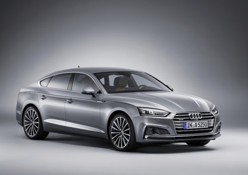 アウディ A5 スポーツバック 新型 2016年