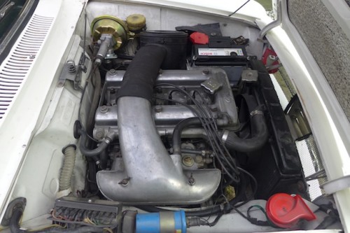アルファロメオ ジュリア クーペ 1750 GTV エンジン