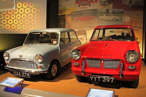 初代クラッシックミニ MK1(1959年~1967年)