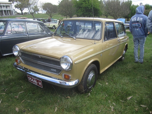 3代目クラッシックミニ MK3(1969年~1992年)