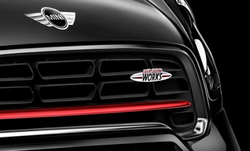 BMW MINI エンブレム ジョン・クーパー・ワークス
