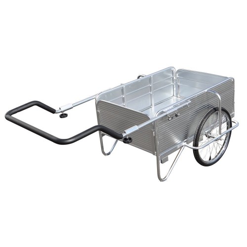 ミナト アルミ製リヤカー MAR-80N