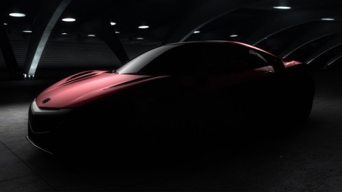 ホンダ NSX 新型 2015年 イメージ画像