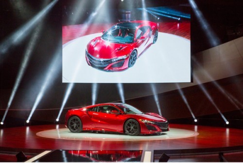ホンダ SNX 新型 2015年