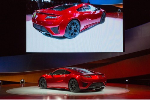ホンダ SNX 新型 2015年