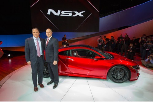 ホンダ SNX 新型 2015年