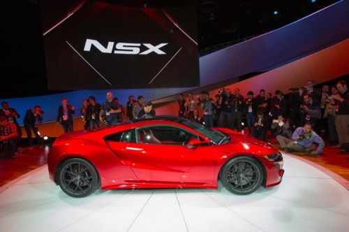 ホンダ SNX 新型 2015年